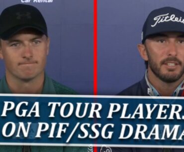 Matt Adams Reacts: Spieth and Homa On LIV/SSG/PIF Drama