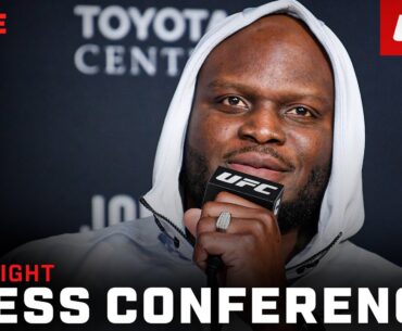 🔴 UFC St. Louis : Post-Fight Press Conference