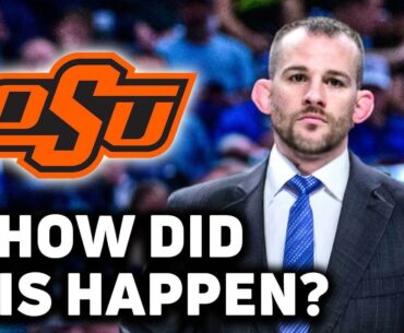 The Crazy Saga That Brought David Taylor To Oklahoma State