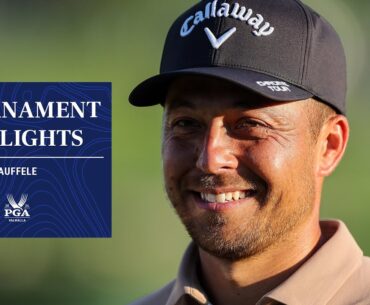 Xander Schauffele Extended Tournament Highlights | 2024 PGA Championship