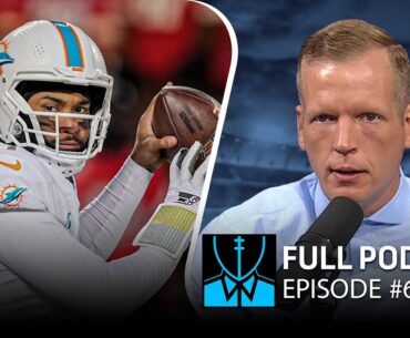 Tua Tagovailoa; #AskMeAnything with Phil Simms | Chris Simms Unbuttoned (FULL Ep. 618) | NFL on NBC