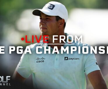 Viktor Hovland leaving Valhalla incredibly motivated | Live From the PGA Championship | Golf Channel