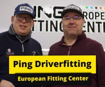 Olafs Driverfitting durch den Ping European Master Fitter. Spannendes Ergebnis! #pinggolf