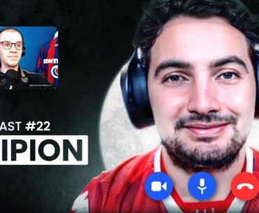 🎙 PODCAST 🎙 Episode 22 🎙 @Scipionista nous parle de foot comme personne