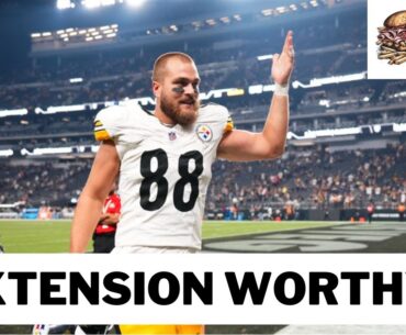 Steelers offseason: Is a Pat Freiermuth extension worth it? Should they have drafted a CB over OT?