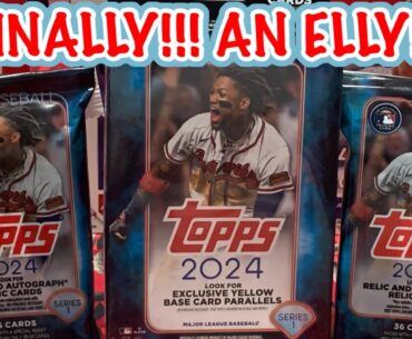 OPENING COUPLE VALUE PACKS & HANGER PACK 💥 2024 TOPPS BASEBALL CARDS 💥 #sportscards #baseballcards