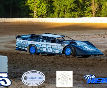 L75 Tab Hebert | CRUSA Dirt Late Models | Baton Rouge Raceway - May 10, 2024