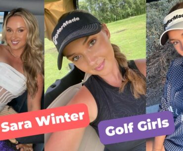 Golf Girls : Sara Winter Story of Defiance #secretgolftour @secretgolftour