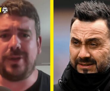 🚨 Alex Crook EXPLAINS WHY Roberto De Zerbi Has LEFT Brighton 😱