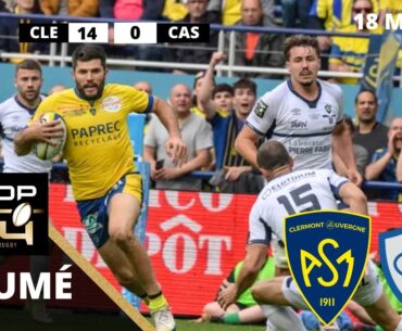 Top14 : le résumé de Clermont vs Castres Olympique - Saison 2023/24 J24