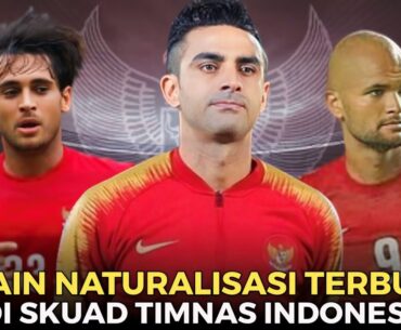 MENGECEWAKAN ‼️ Inilah 10 Pemain Naturalisasi Terburuk Timnas Indonesia