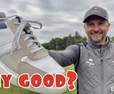 The BEST spikeless golf shoe of 2024? | FootJoy Contour Casual | Golf Show Ep.159