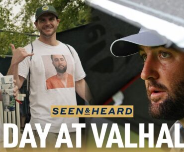 Inside Scottie Scheffler's Chaotic Arrest, Dramatic Return | Seen & Heard at Valhalla