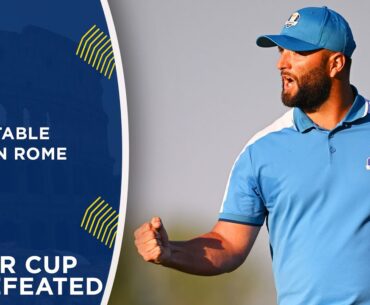 Jon Rahm | Undefeated | 2023 Ryder Cup