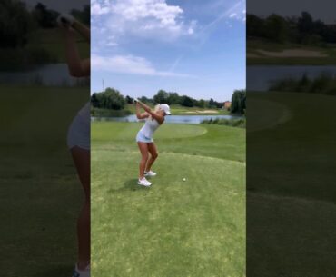 Taylor Cusack #golf #golfswing #shorts