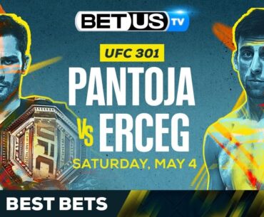 UFC 301 Pantoja vs Erceg Predictions | UFC Full Card Picks & Betting Breakdown