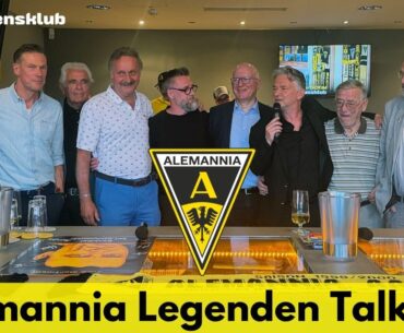Alemannia Legenden Talk | Alemannia Aachen | Heros