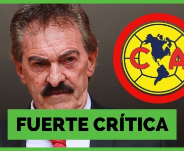 💥 TREMENDA CRÍTICA - Ricardo La Volpe SUELTA TODO contra el Club América y su TENSO MOMENTO