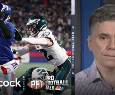 Saquon Barkley, Kirk Cousins to look most jarring in new uniforms | Pro Football Talk | NFL on NBC