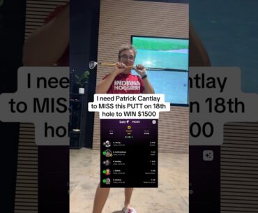 THERES NO WAY 😭 #golf #money #pga #pgatour #pgachampionship #golflife