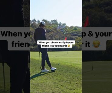 Rubbing salt in the wounds 😬 #golf #golfer #golftips #golfcourse
