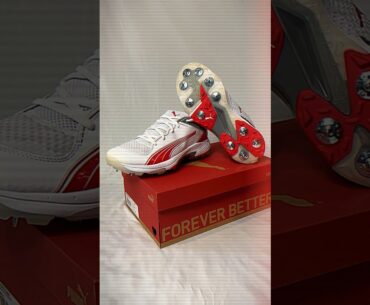 Puma Cricket Spikes Shoes | Crickstore #crickstore #cricket #cricketequipment #cricketlover