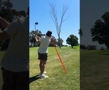 How To Play Golf BACKWARDS!!
