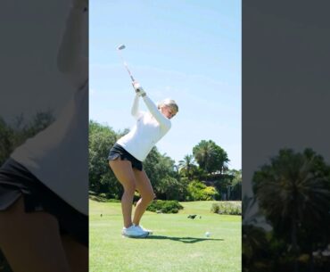 Katie Sigmond #golf #golfswing #shorts