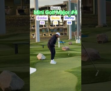 Hole 14 | Round 2 Mini Golf MAJOR #4 #minigolf