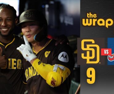 Padres vs Braves Postgame Wrap Up Show: Padres 9 Braves 1