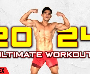 2024 Ultimate Workout | No Gym Bodyweight (Level 4 EX)