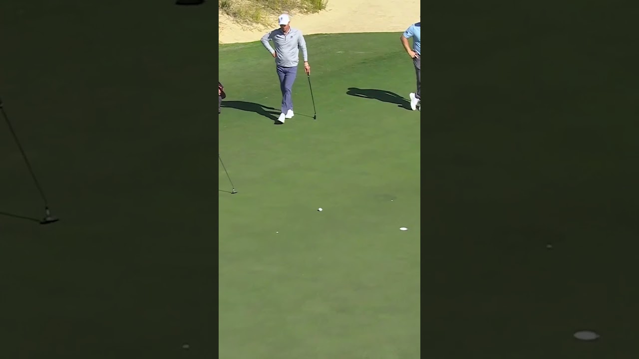 Precision on the green ⛳️ Precision on the green ⛳️