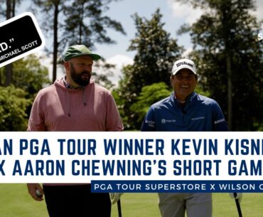 PGA TOUR Winner Kevin Kisner Fixes (And Roasts) @standregolf's Short Game
