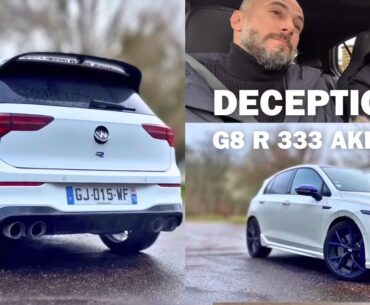 Déception ? La plus radicale des GOLF 8 R