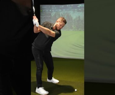 Hitting the TaylorMade P770 irons! #golf #taylormade #shorts
