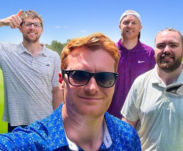 Golfing w/ W2S, Theo Baker and Randolph!