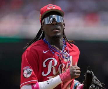 Elly De La Cruz 2023 MLB Rookie Highlights