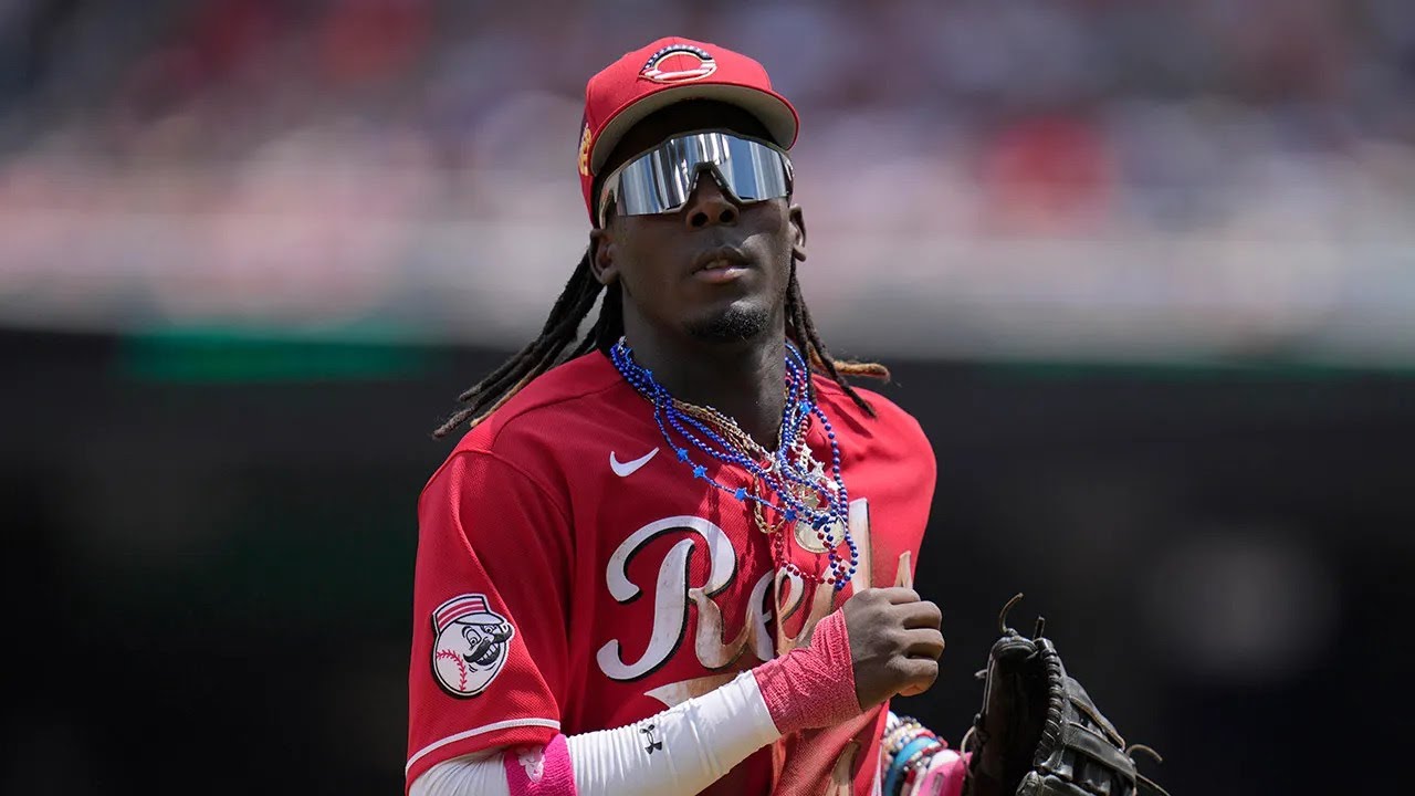 Elly De La Cruz 2023 MLB Rookie Highlights Elly De La Cruz 2023 MLB Rookie Highlights