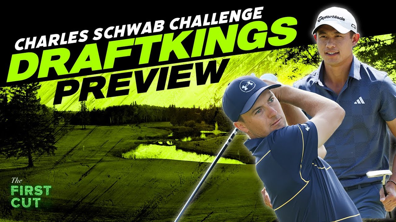 2024 Charles Schwab Challenge DFS Preview – Picks, Strategy, Fades + Best Bets! | The First Cut 2024 Charles Schwab Challenge DFS Preview - Picks, Strategy, Fades + Best Bets! | The First Cut