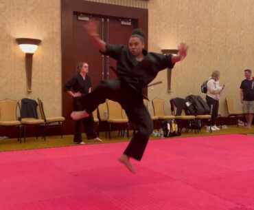 Haley Glass Women's Creative Forms - Ocean State Grand Nationals 2024