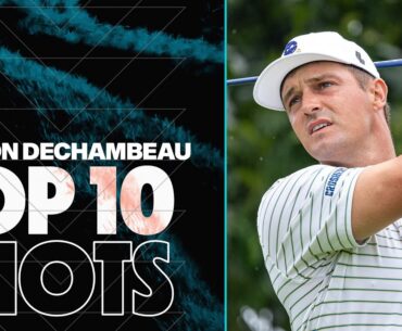 TOP 10 SHOTS: Bryson DeChambeau's Best Shots Of 2024 ... So Far