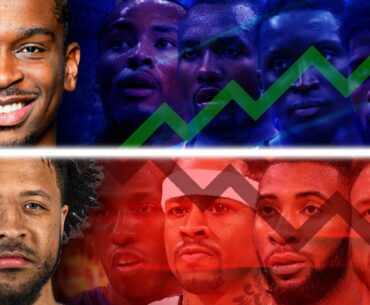 A Tale of Two NBA Rebuilds