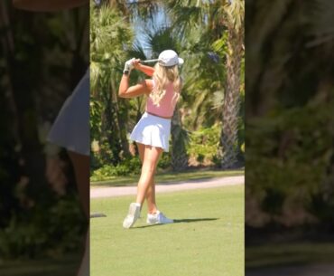 Karin Hart #golf #golfswing #shorts