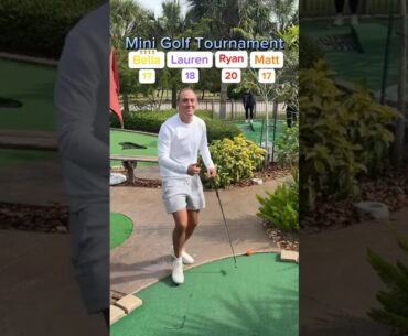 Hole 9 | Mini Golf Season 4 Tournament #10 #minigolf