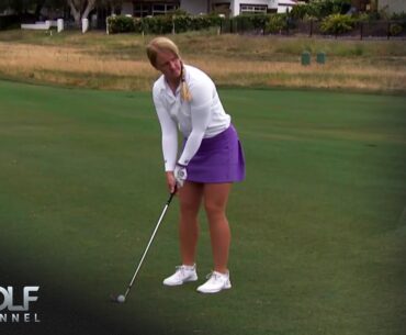 NCAA Golf highlights: 2024 Women's Match Play Quarterfinals | Golf Channel
