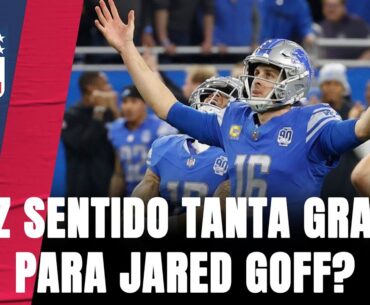 JARED GOFF GANHA US$ 212 MI NOS LIONS E É 2º MAIS BEM PAGO DA NFL