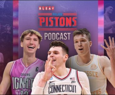 Our Favorite Prospects the Pistons could Draft with the 5th Pick | POP Podcast
