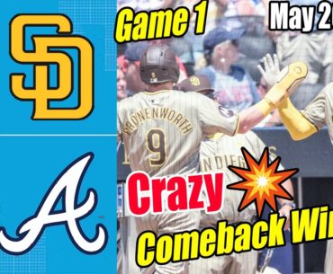 San Diego Padres vs Atlanta Braves [The Padres have won 11 out of their last 17 games!]