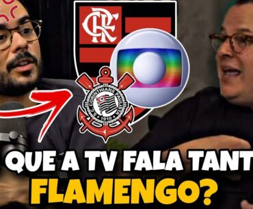 MÍDIA PAULISTA TENTA ENTENDER DO POR QUE A TV ADORA O FLAMENGO KKKKK ( FUTEBOTECO )