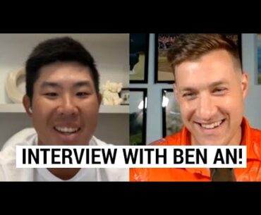 Ben An on his swing changes, advantages on harder courses, and why he's so loved on social media